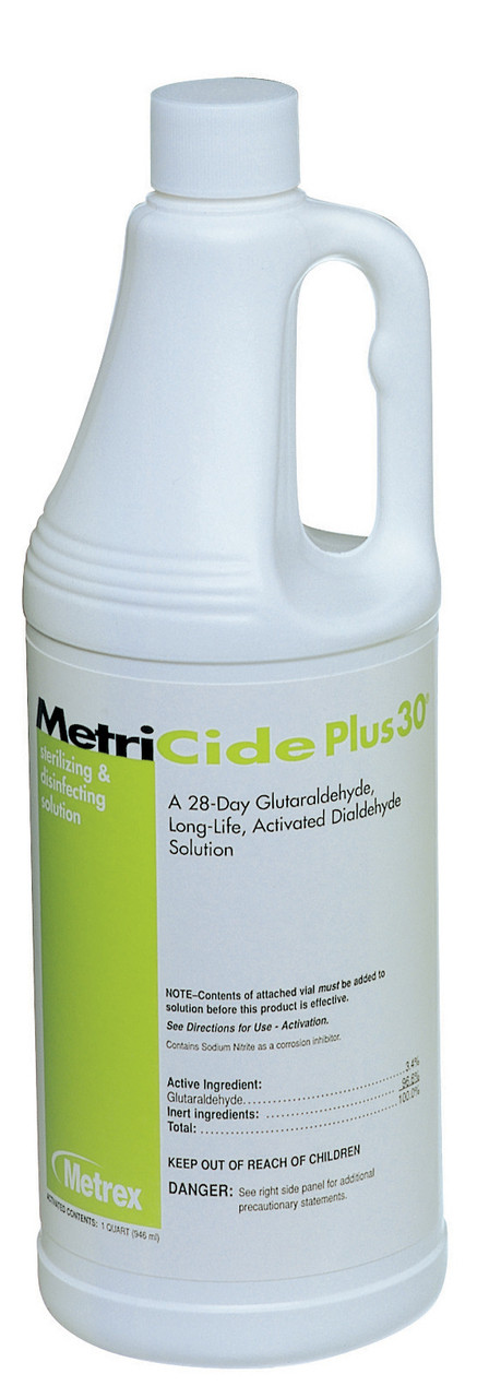 MetriCide Plus 30 High-Level Disinfectant-1 qt
