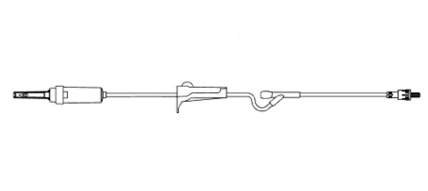 Adult Basic IV Sets 72 inches Non-vented 107201