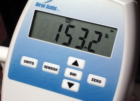 Doran Digital Chair Scale DS8150-WIFI Screen