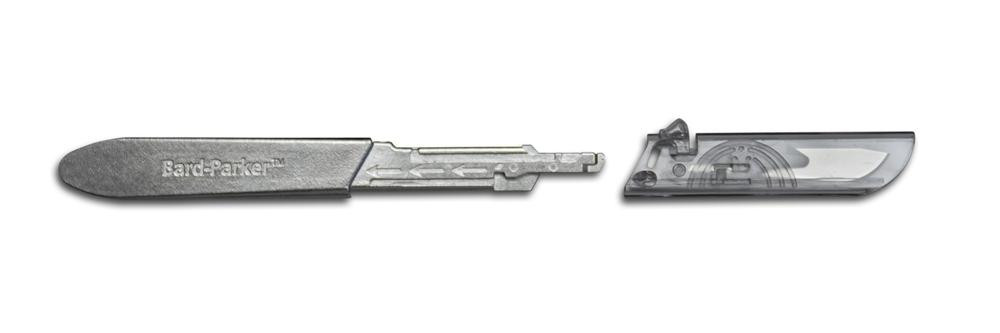 Aspen Surgical/Bard-Parker Protected Blade Safety Blades