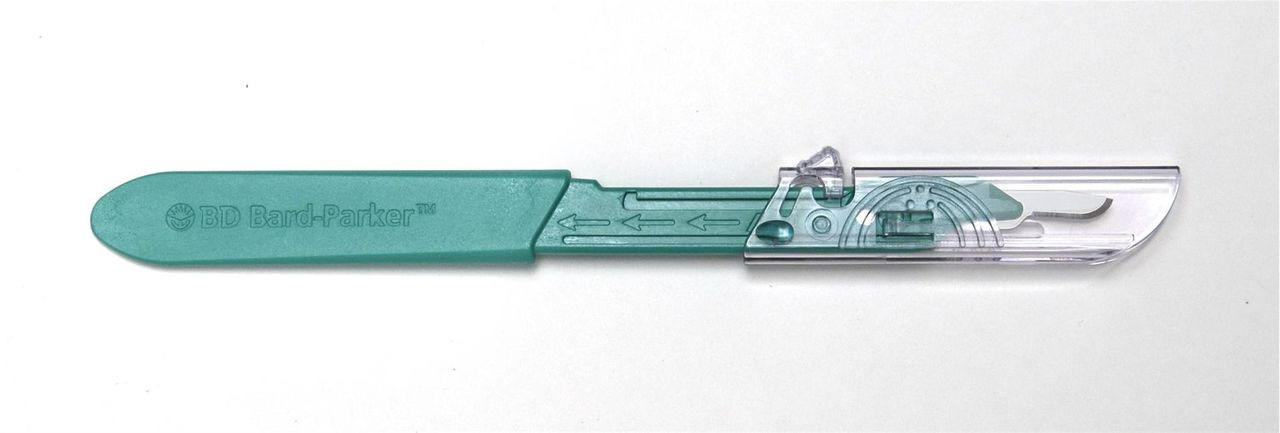 Aspen Surgical/Bard-Parker Sterile Safety Scalpels