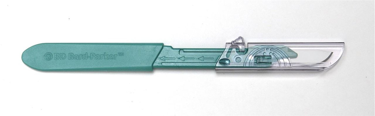 Aspen Surgical/Bard-Parker Sterile Safety Scalpels