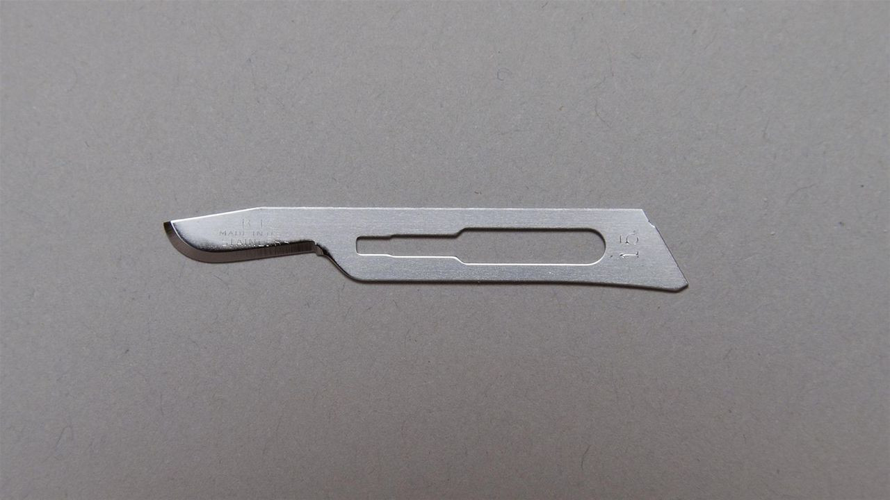 Aspen Surgical/Bard-Parker Stainless Steel Surgical Blades