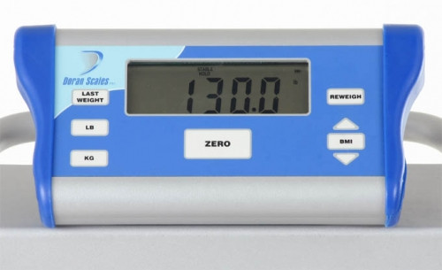 Doran Handrail Scale DS7100-HR with Height Rod Screen