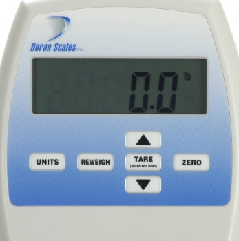 Doran Portable Fold-up Wheelchair Scale DS8030-WIFI Screen