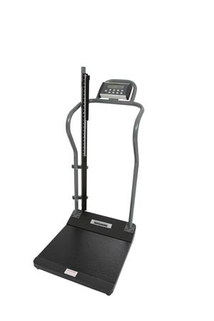 Health O Meter Antimicrobial Platform Scale Assembled Height Rod