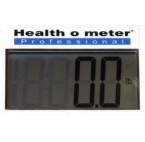 Health O Meter Digital Floor Scale-Home Care Scale 800KLS