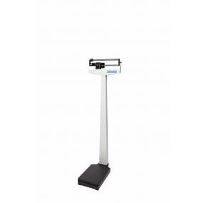 Health O Meter Physician Mechanical Beam Scale with Wheels