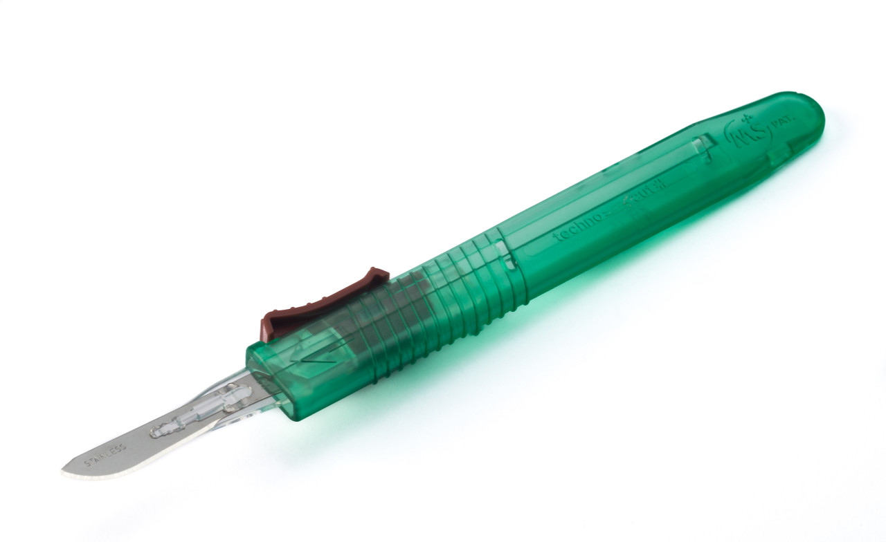Disposable Safety Scalpels