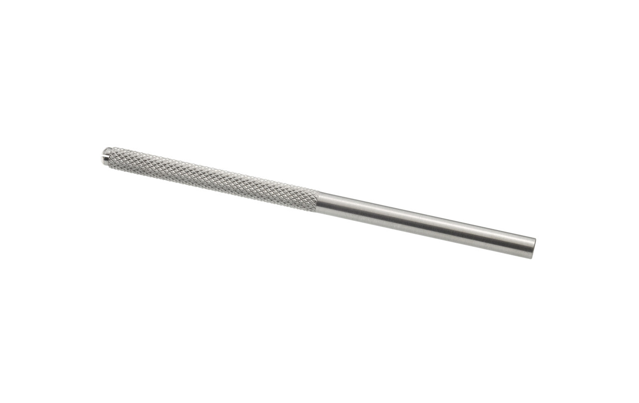 GLASSVAN Round Knurled Miniature Blade Handle