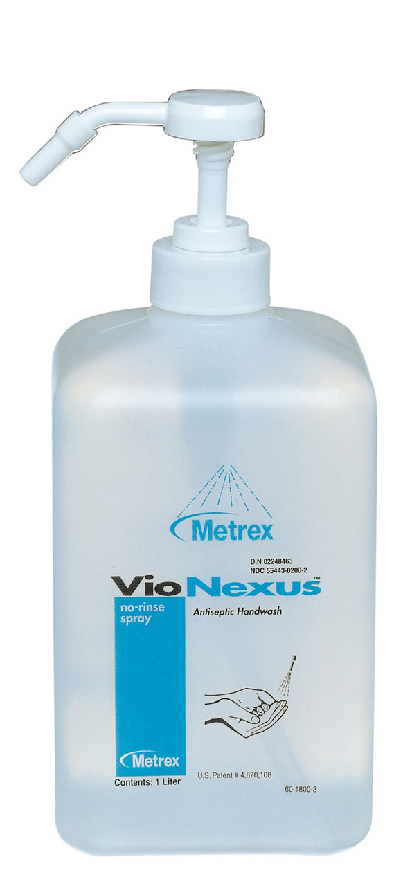 Metrex Research VioNexus No-Rinse Spray Antiseptic Handwash