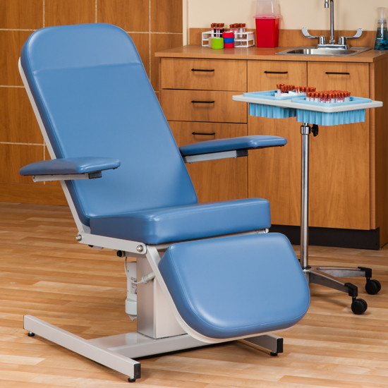 Blood Drawing Powered Recliner Chair Series Hi-Lo
