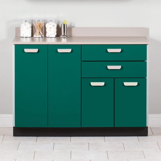 Clinton 48" Base Cabinet with 4 Doors and 2 Drawers 8048