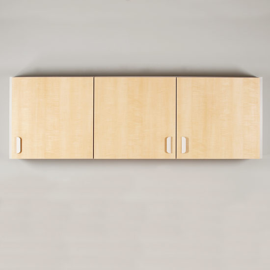 72" Wall Cabinet with 3 Doors