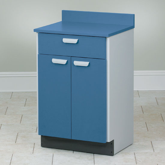 Treatment Cabinet with 2 Doors and 1 Drawer