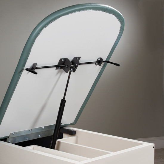 Family Practice Exam Table with Step Stool