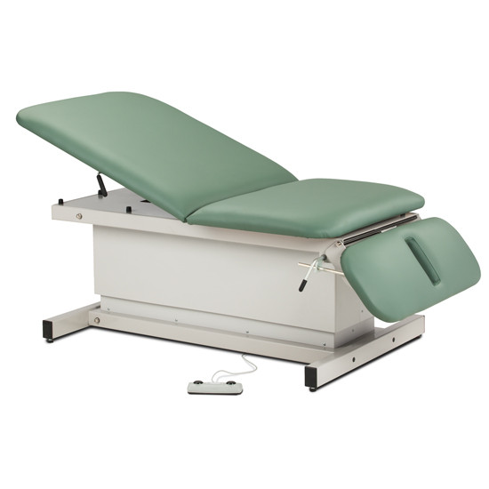 Bariatric Power Table Extra Wide 40" Shrouded Adjustable Backrest Drop Section