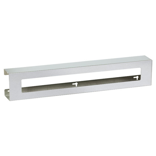 Glove Box Holder Triple Box Stainless Steel Slimline