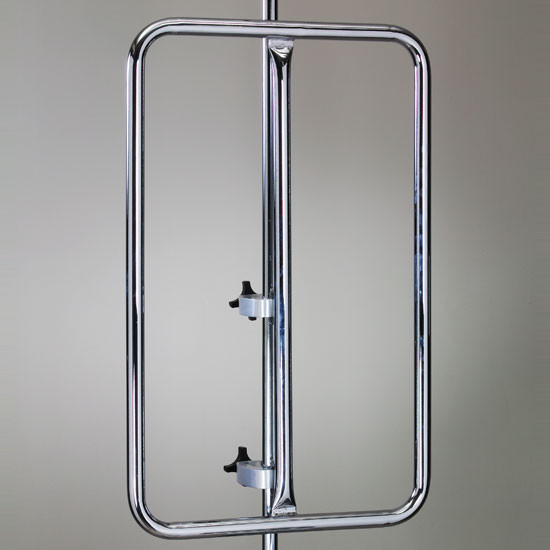 Clinton IV Pole Infusion Pump Frame
