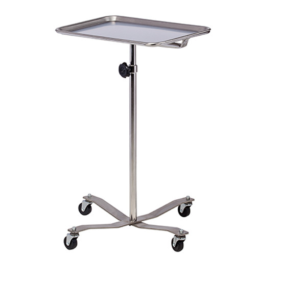 Mobile Instrument Stand Stainless Steel Base