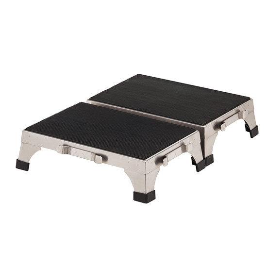 Stacking Stools Stainless Steel