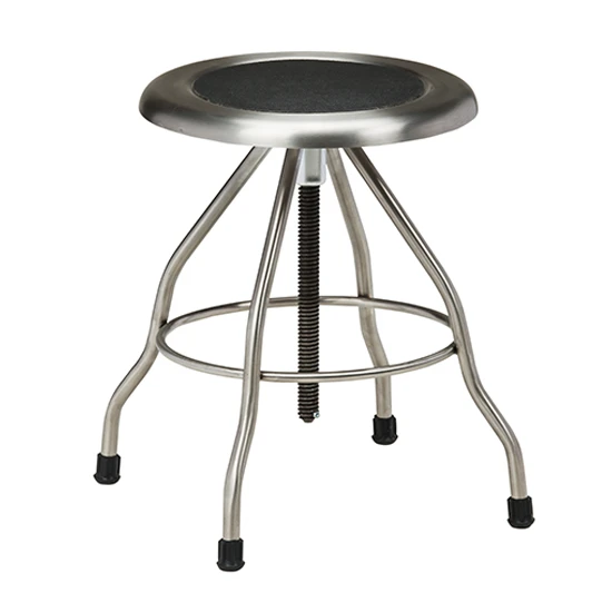 Stainless Steel Stool with Rubber Feet SS-2169