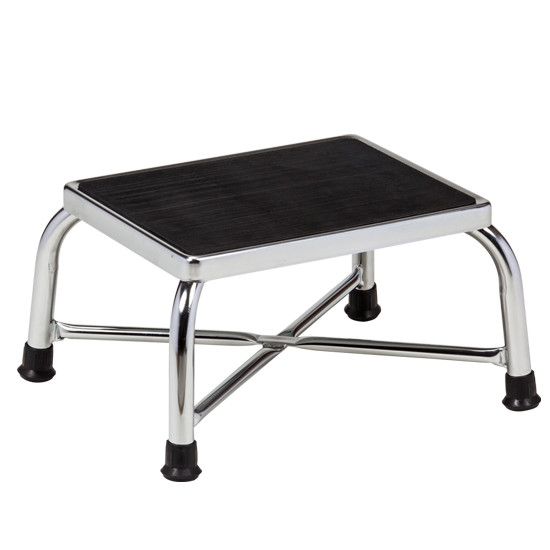 Bariatric Step Stool Chrome