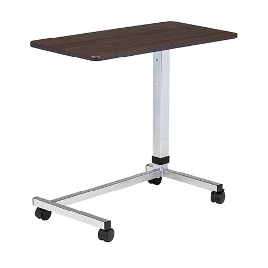 Over Bed Table U-Base Walnut