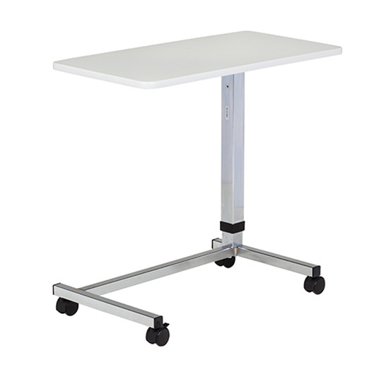 Over Bed Table U-Base Gray