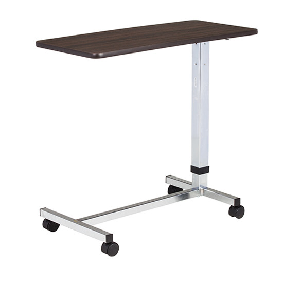 Over Bed Table H-Base Walnut