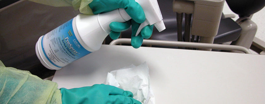 Certol ProSpray Surface Disinfectant and Cleaner