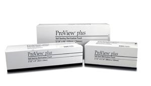 ProView Plus Self Sealing Sterilization Pouches
