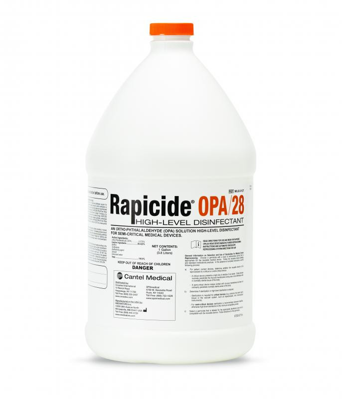 Crosstex Rapicide OPA/28 High Level Disinfectant