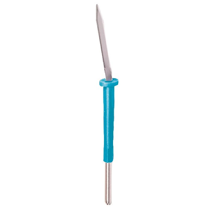 Blunt Angled Blade Electrode A807