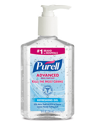 Purell Advanced Instant Hand Sanitizer