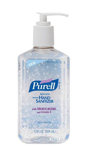 Purell Advanced Instant Hand Sanitizer