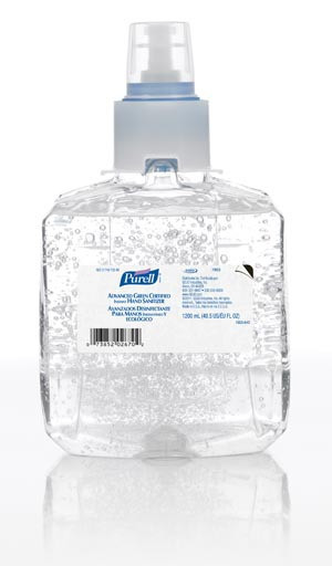 Purell Advanced Green Certified Hand Sanitizer Dispenser Refill