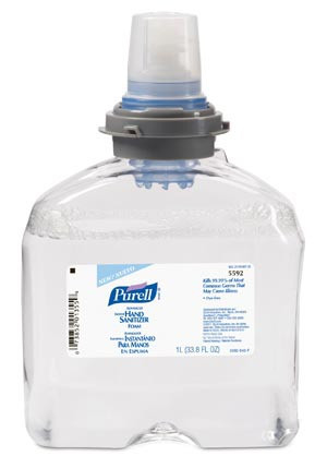 Purell Advanced Hand Sanitizer Foam Dispenser Refill