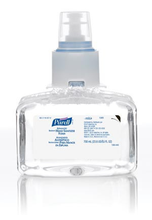 Purell Advanced Hand Sanitizer Foam Dispenser Refill