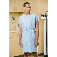 Graham Medical Patient Exam Gowns Scrim Reinforced Sewn Shoulders