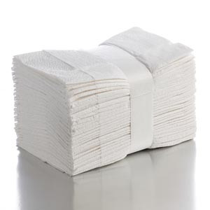 Graham Medical Drape Sheet 2-Ply Tissue Fanfold