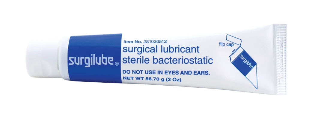 Surgilube Jelly Surgical Lubricant Sterile-4.25 oz