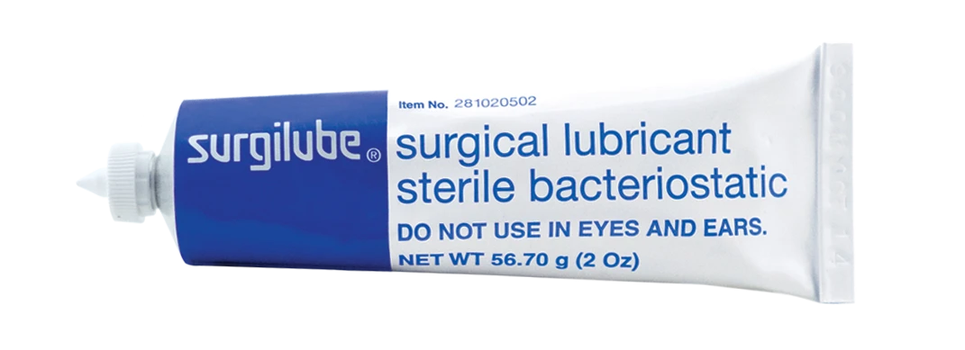 Surgilube Jelly Surgical Lubricant Sterile-2 oz