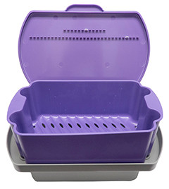 Crosstex Sani HLD Holder Disinfectant Container JHOLD