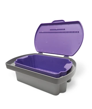 Crosstex Sani HLD Holder Disinfectant Container JHOLD