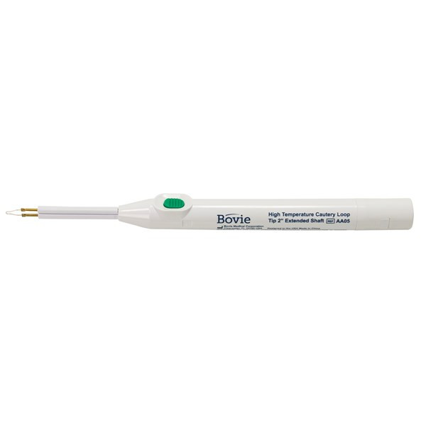 Cautery High Temperature 2 Inch Extended Shaft Loop Tip AA05 Symmetry Surgical
