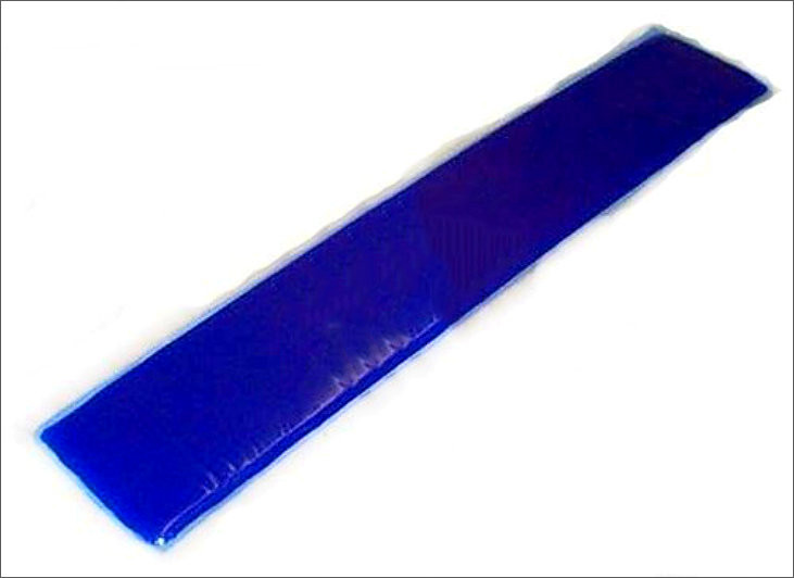 Large Gel Arm board Pad Blue Diamond | BD2240