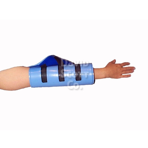 Blue Diamond Gel Full Size Ulnar Nerve Protector-ulnar gel pad