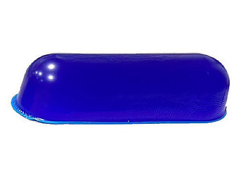 'Pediatric Gel Positioner with Flat Bottom 8''x3''x3'' Blue Diamond Gel'