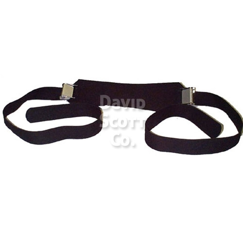 Surgical Patient Restraint Strap with Mid-Panel